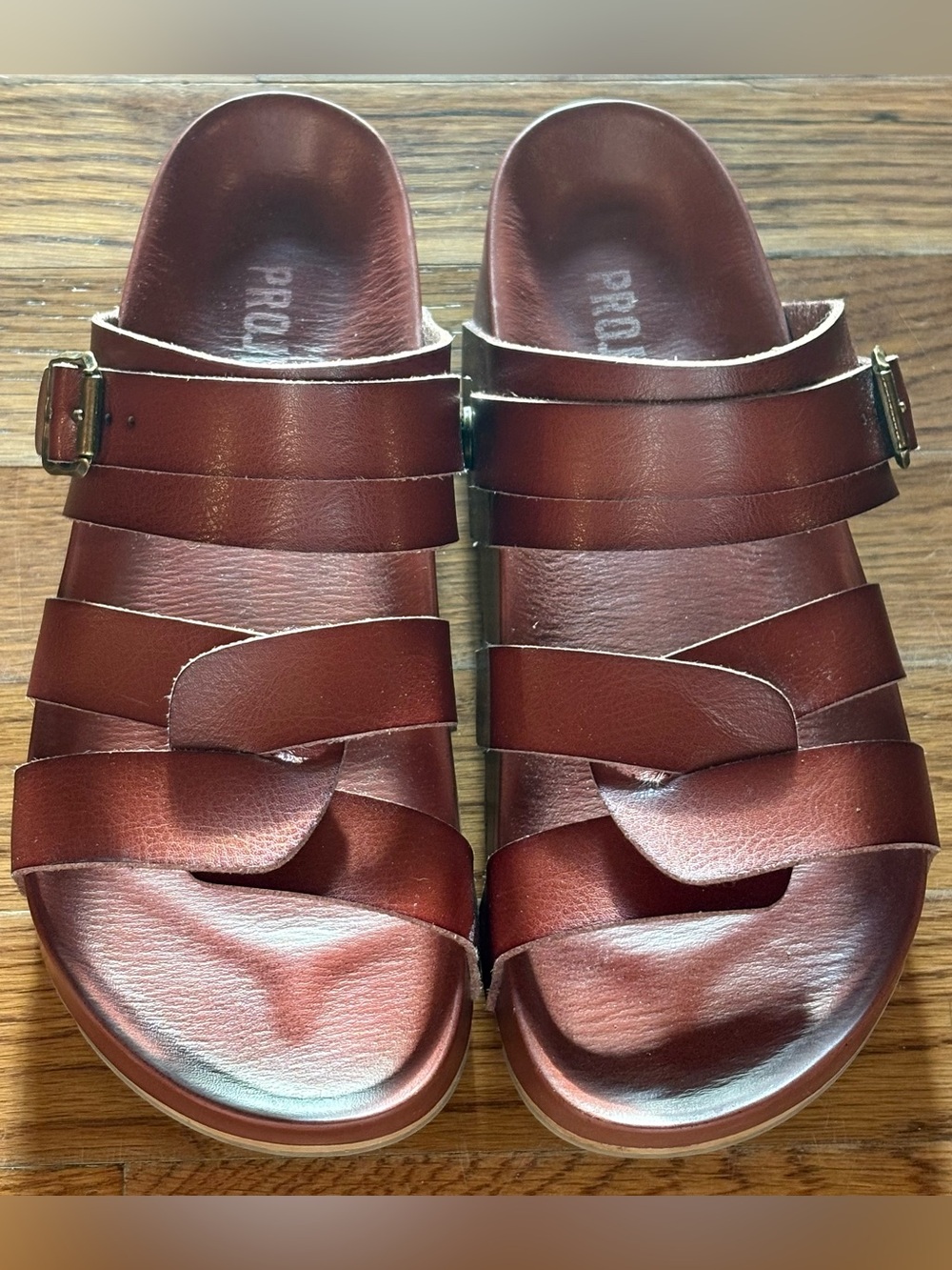 Project Cloud Palace Platform Women’s Sandals, Size 8